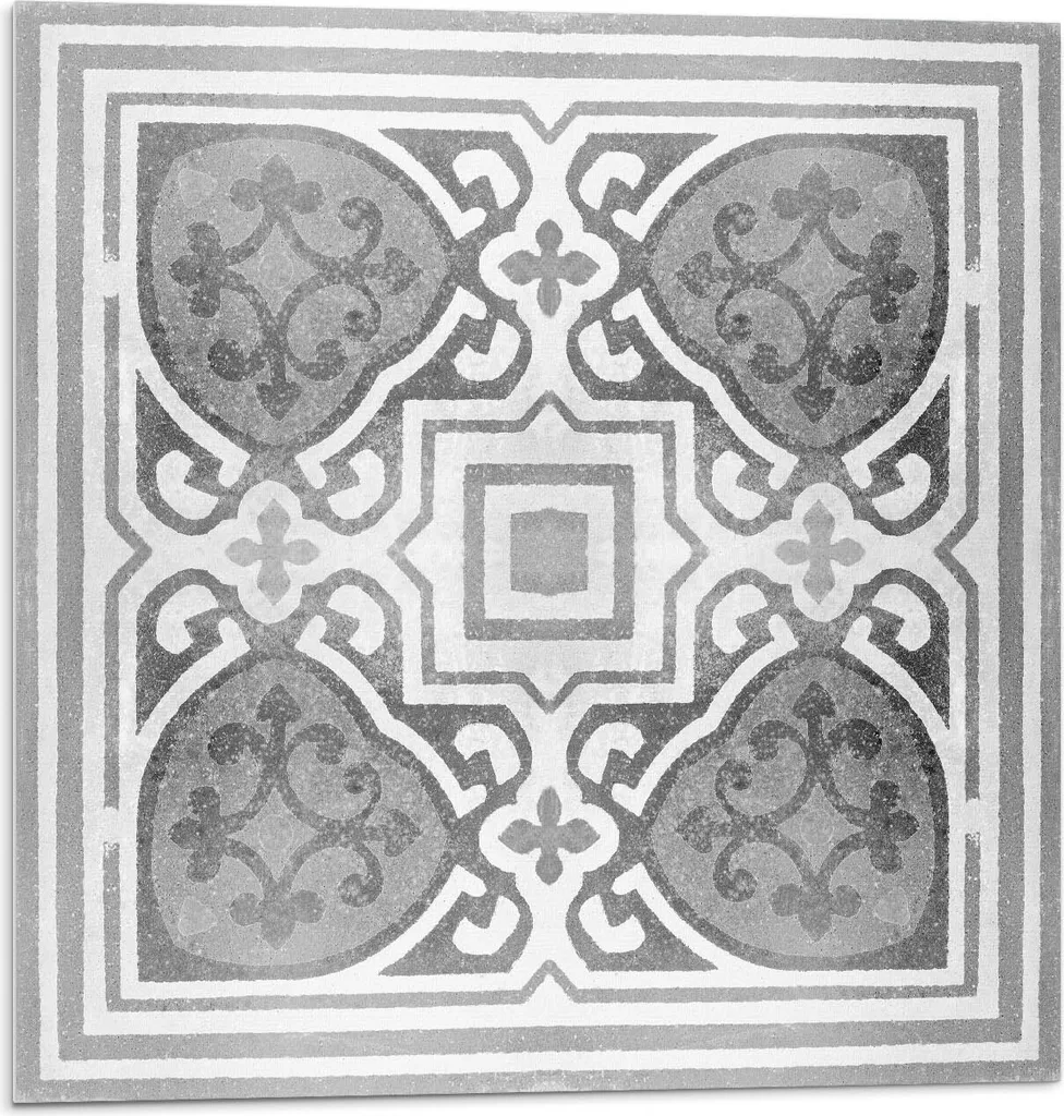 Pannelli Parete Autoadesivi 50x50 - Decorazione Murale Simmetria Elegante