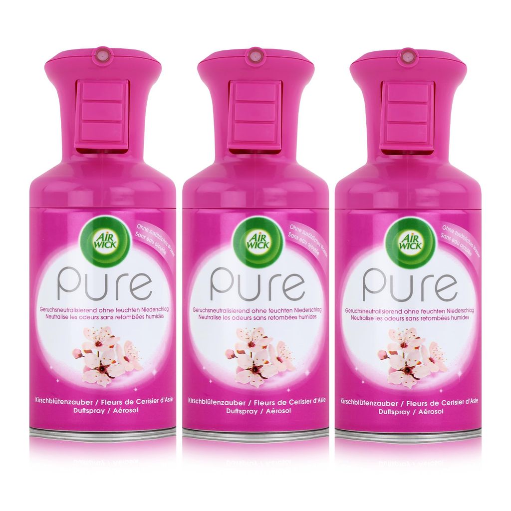 Air Wick Raumspray pure Kirschblütenzauber 250ml - Raumduft Produktbild 