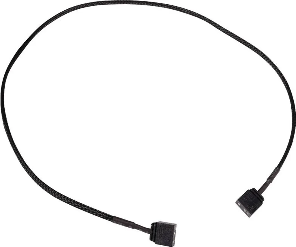 Alphacool Prolunga aRGB 60cm | Illumina il tuo PC Gaming | 3 Pin 5V