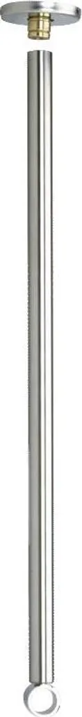 Asta Supporto Soffitto Delabie 1000mm Inox Lucido per Sistemi D20
