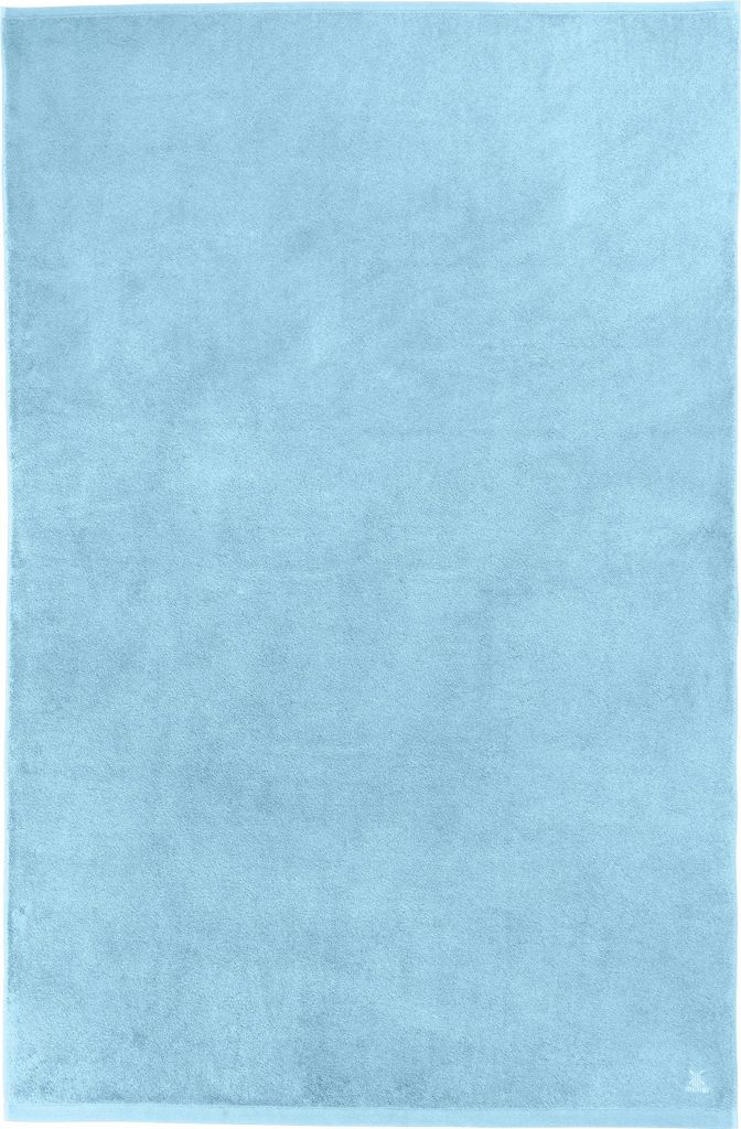 Erwin Müller Badetuch Heidenheim" bleu 100x150 cm"
