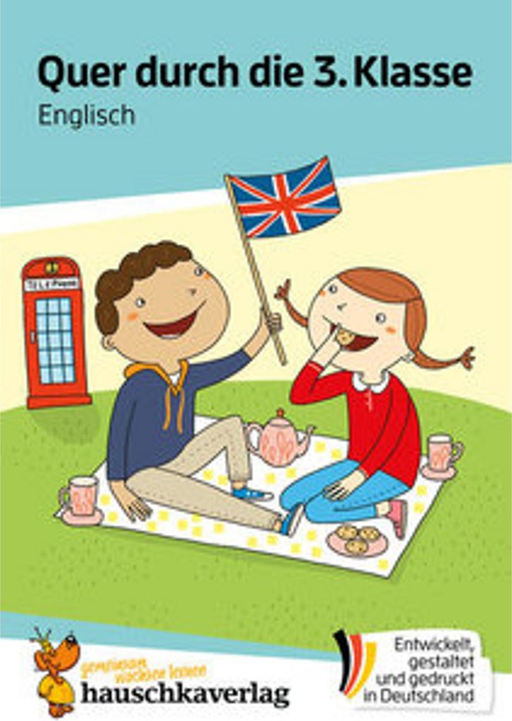 Quer durch die 3. Klasse, Englisch - Übungsblock