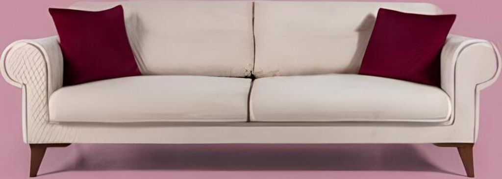 Garnitur Set Sofagarnitur 3+3+1 Sitz Sofa Sofas Sessel Stoff 3tlg. Couchen Neu