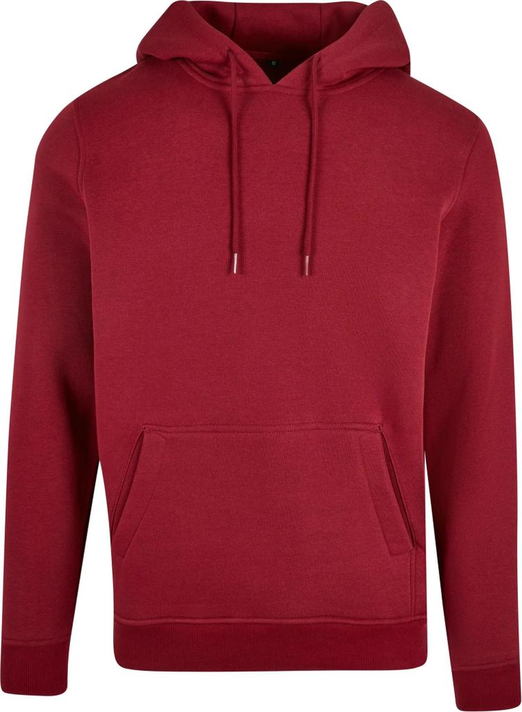 Build Your Brand BY011 | Heavy Hoody - Farbe: Burgundy - Größe: 4XL