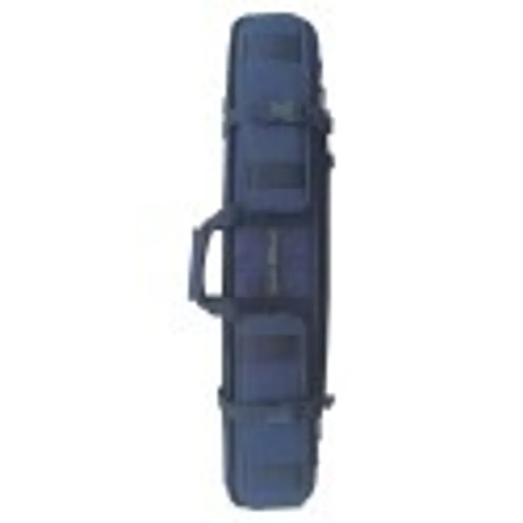 Housse de queue de billard Laperti 4B-8S bleue pour cannes de billard - 2