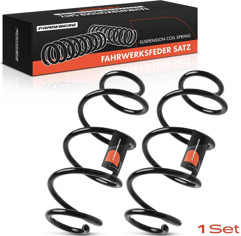Kit Ressorts Arrière pour Suspension Citroën C4 Coupé et Berline 04-11