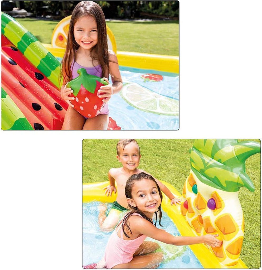 Plac zabaw owocowy 244 x 191 x 91 cm INTEX 57158 Produktbild 4