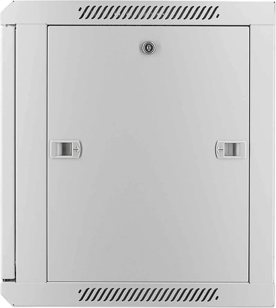 Coffret Réseau 9U 600x600 pour Bureau - Solution de Stockage Murale - 5