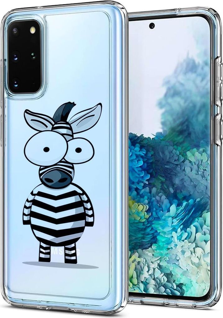 Conie Aufdruck Silikon Schutzhülle für Samsung Galaxy S20 Plus Tasche Case Bild Cover Bumper TPU Hülle als Motiv 04