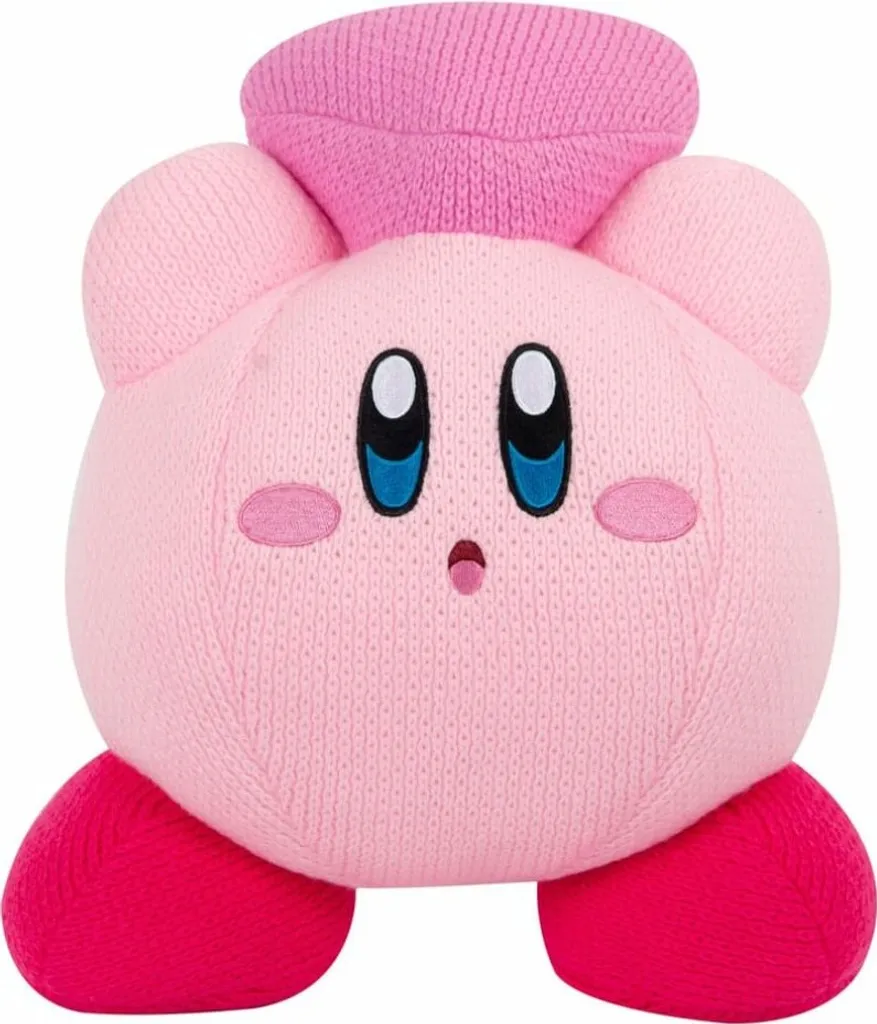 Cadeau Idéal Peluche Kirby Nuiguru-Knit 39 cm Décoration Chambre Geek