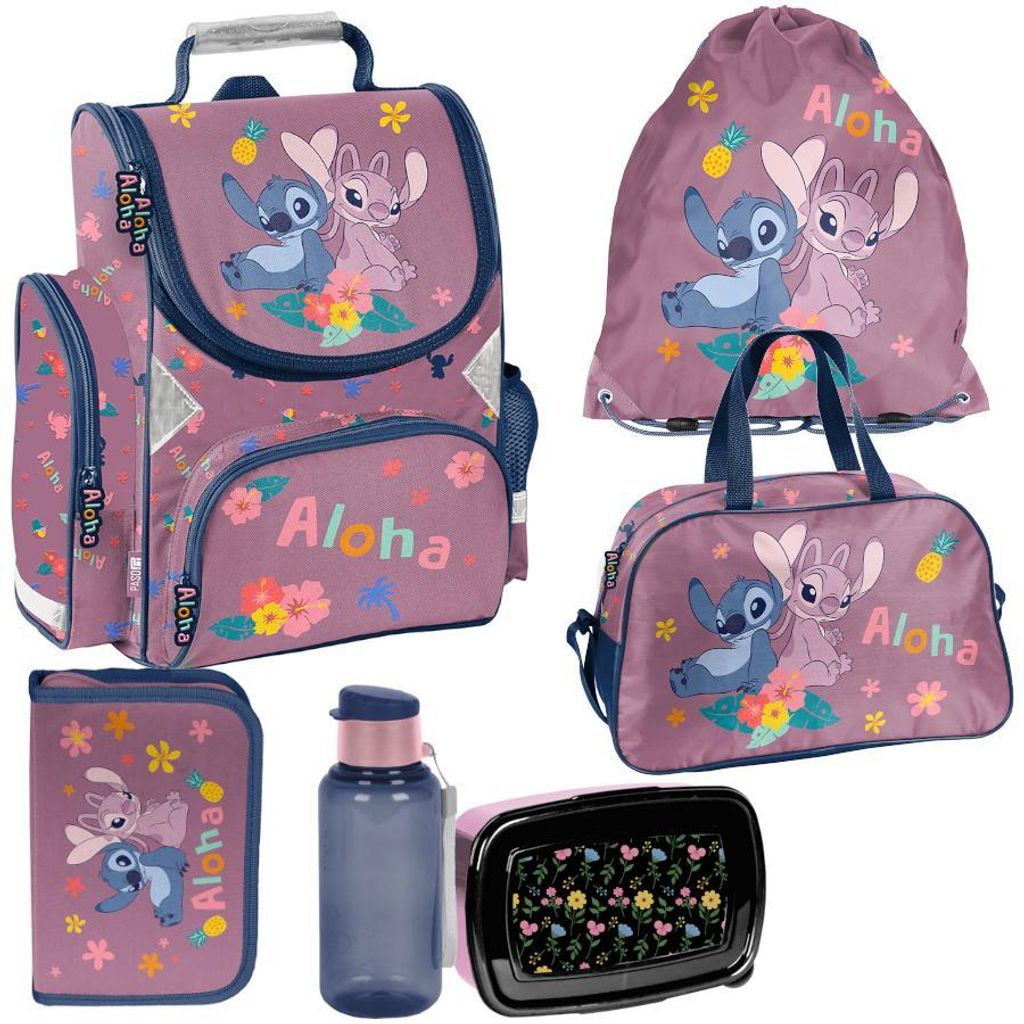 Mega Schulset – STITCH : ensemble de 6 pièces comprenant un Image du produit 