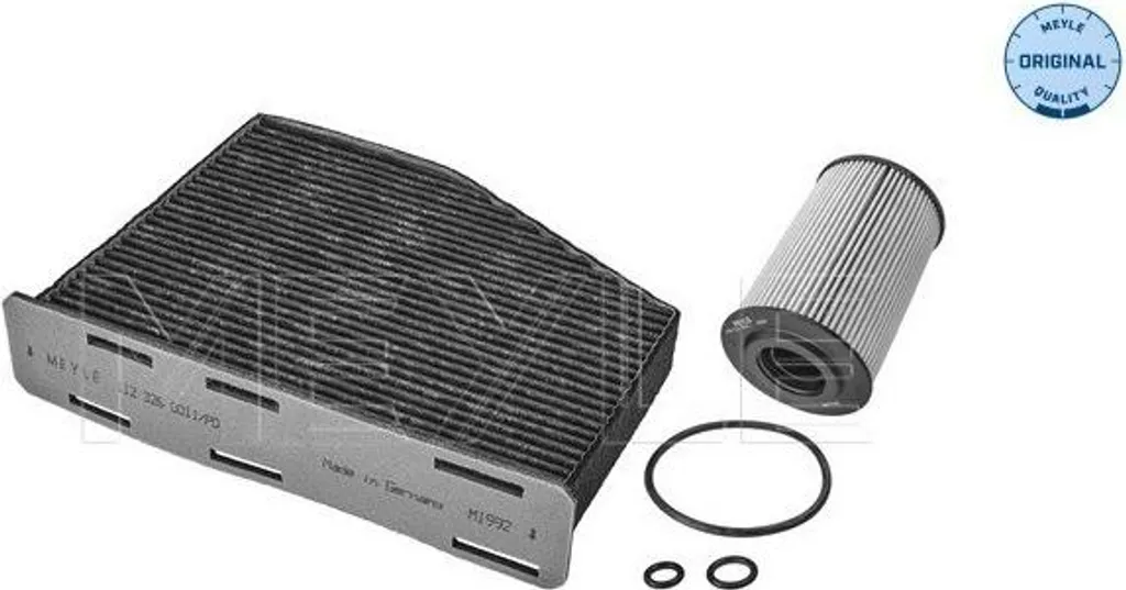 Kit filtres Audi A3 II Golf V Touran - Pack révision complet