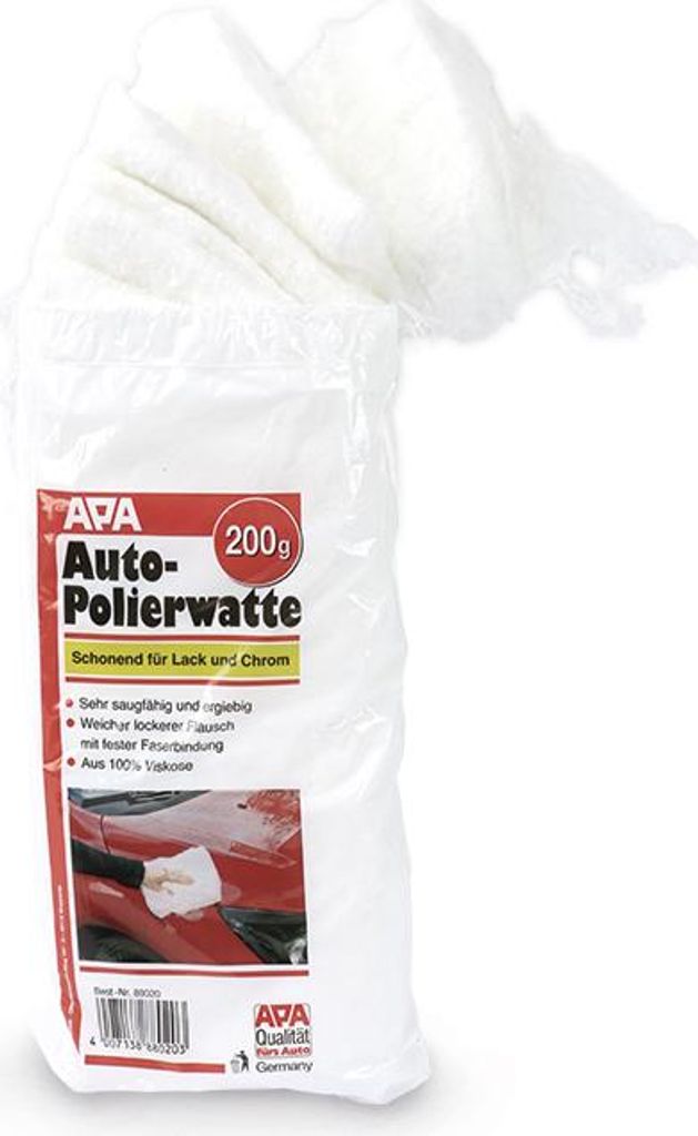 APA leštiaca podložka na auto 200g vrecko na lak a chróm Obrázok produktu 