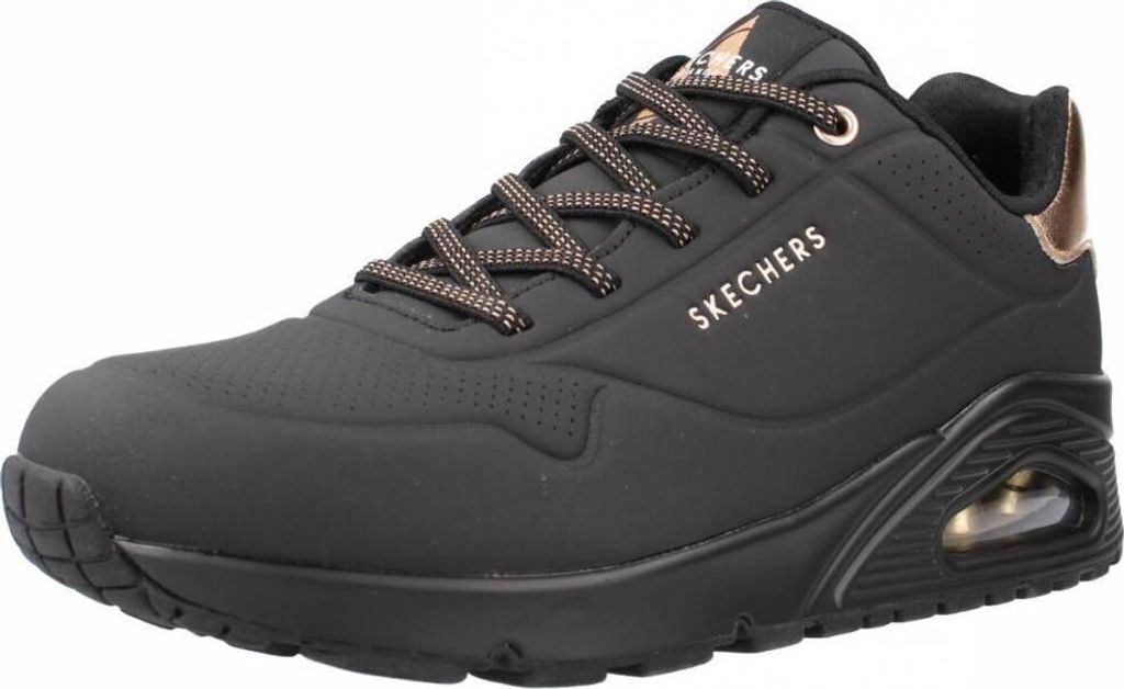 SKECHERS UNO - SHIMMER AWAY Schwarz Produktbild 