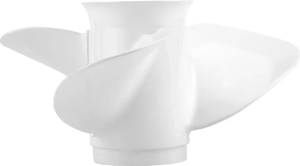 Hélice de bateau 48-828152A12 en acier inoxydable à 3 pales droite