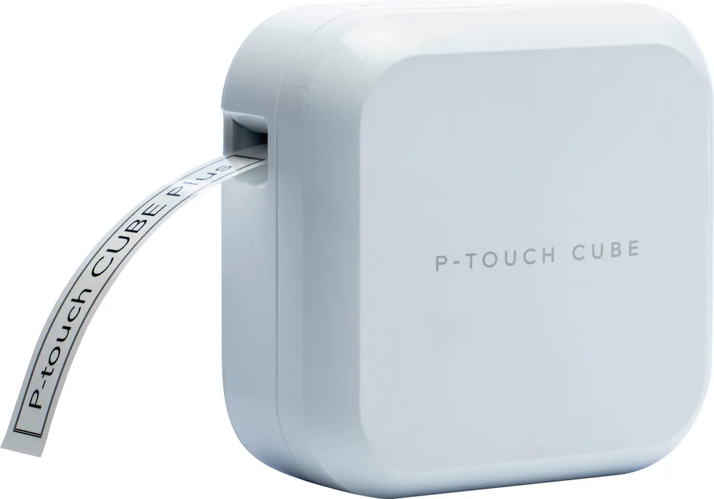 Brother P-touch P710BTH ( P-Touch Cube Plus ) weiß - 5
