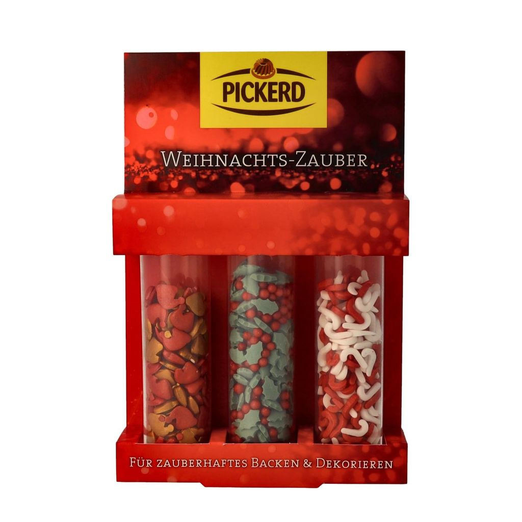 Pickerd 3er Set Weihnachts-Zauber 67 g Produktbild 