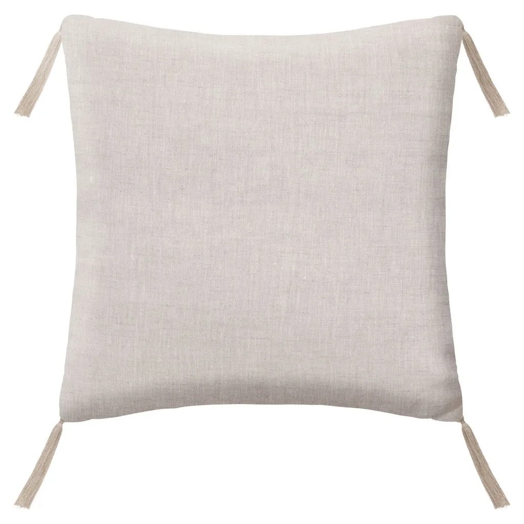 Cuscino Ecologico Linah Atmosphera - Lino Lavato Naturale 40x40