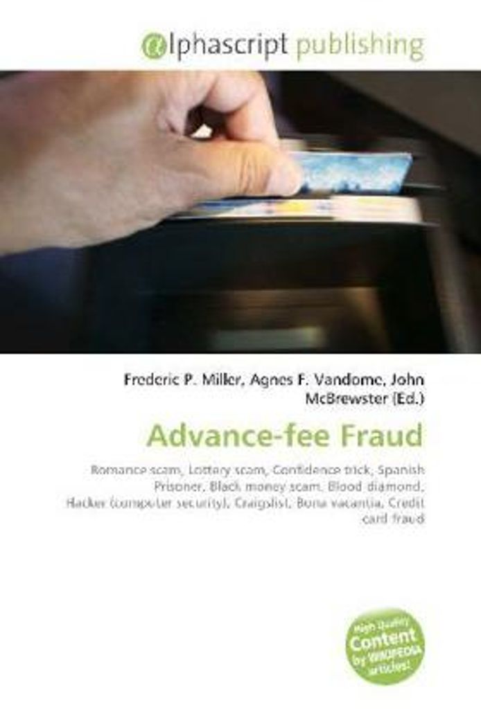 Advance-fee Fraud