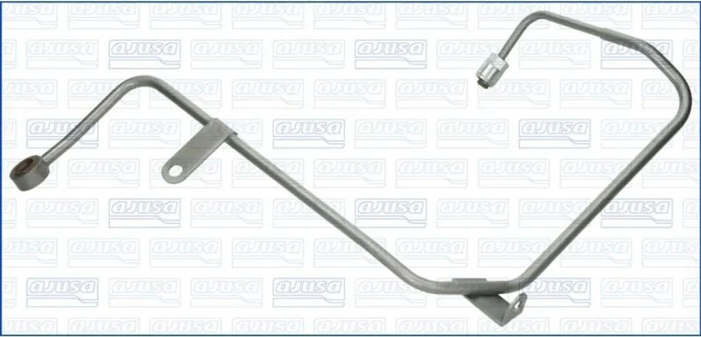 Ligne Alimentation Huile Turbo Renault Laguna Coupé 16V dès 2008