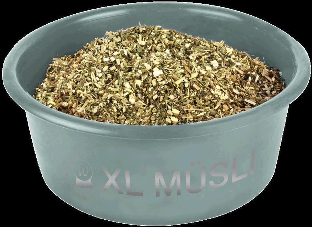 XL Müsli-Schale mit Deckel, grau