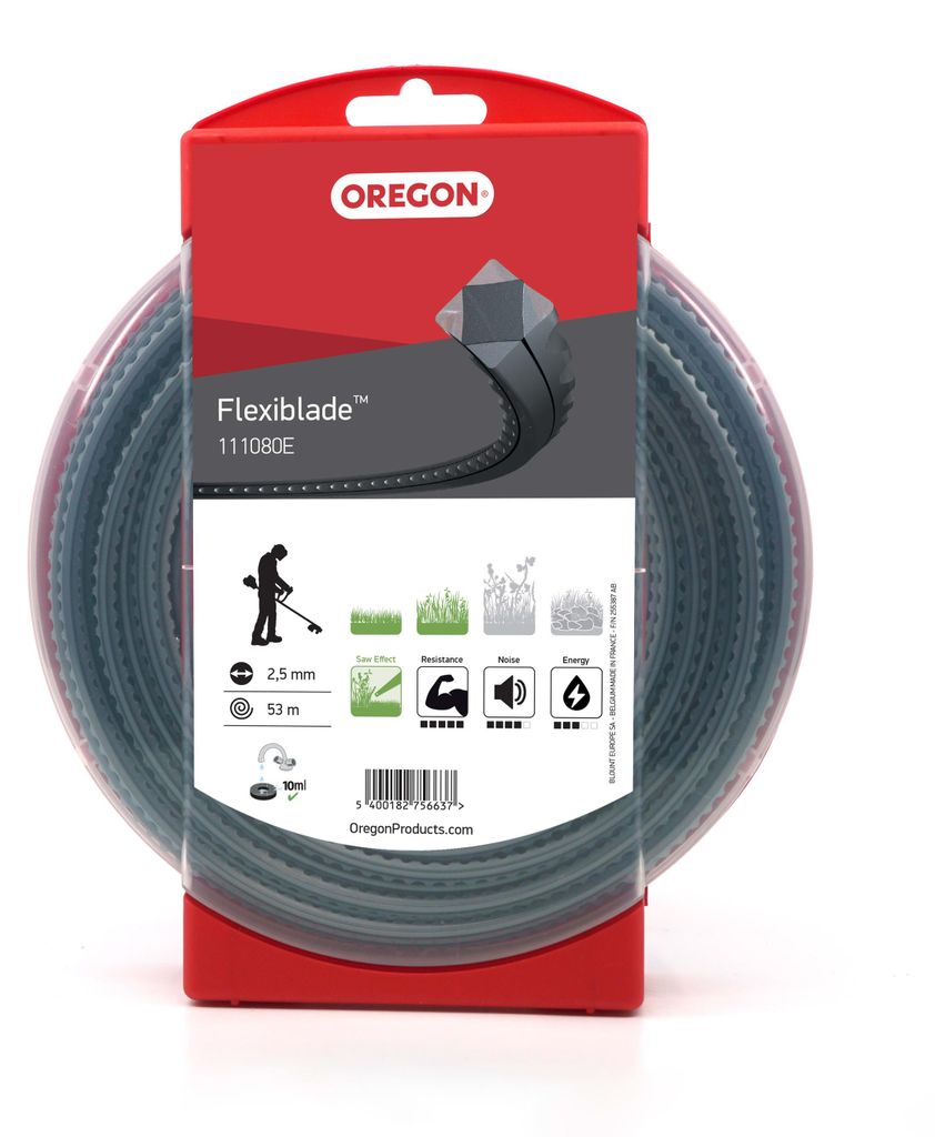 Oregon Flexiblade Freischneidefaden 2,5 mm Durchmesser, 53 Produktbild 