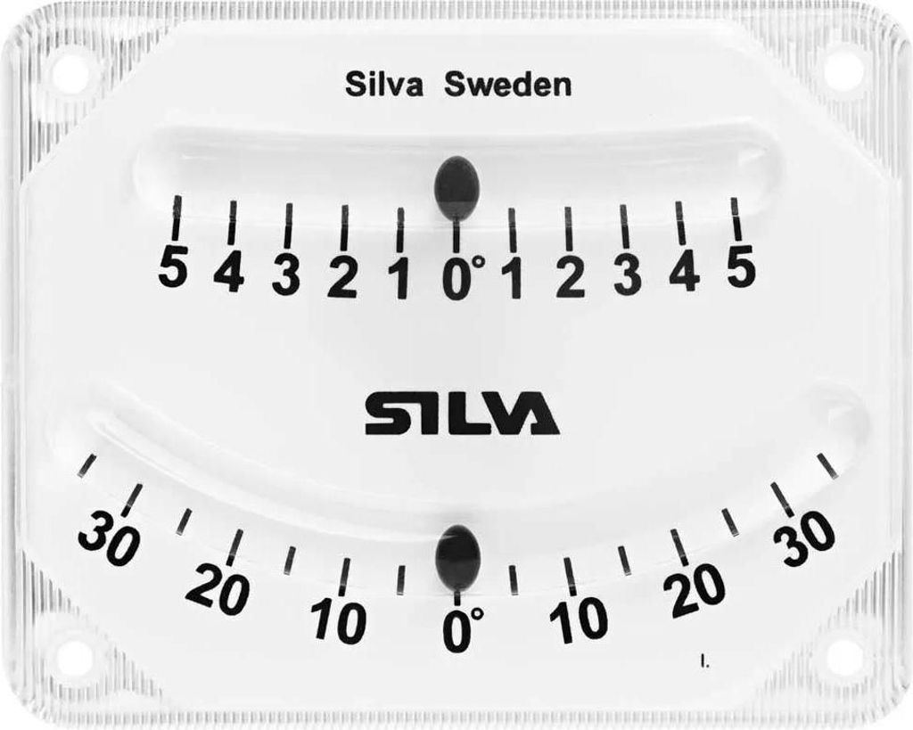 Silva Neigungsmesserlineal Weiß Weiß One Size