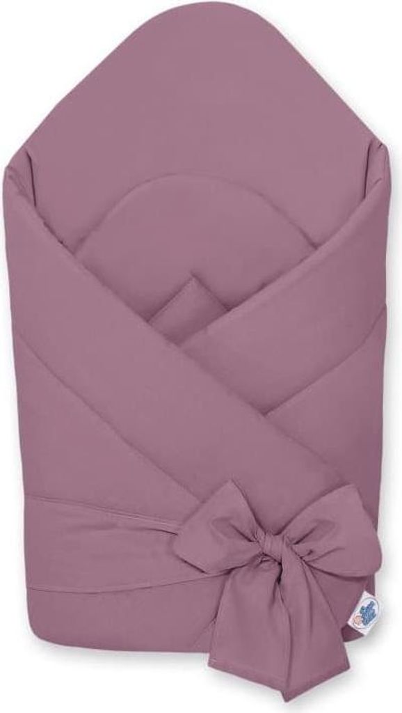 Babynest, Babynestje, Zusätzliche Verstärkung und Sicherheit – 100 % Baumwolle, Pastellorange Violett