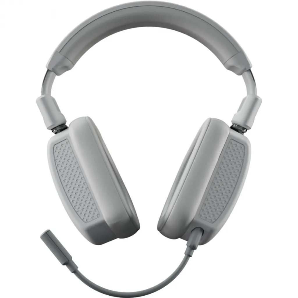 Casque sans fil HYTE Eclipse HG10 gris clair avec microphone antibruit HD