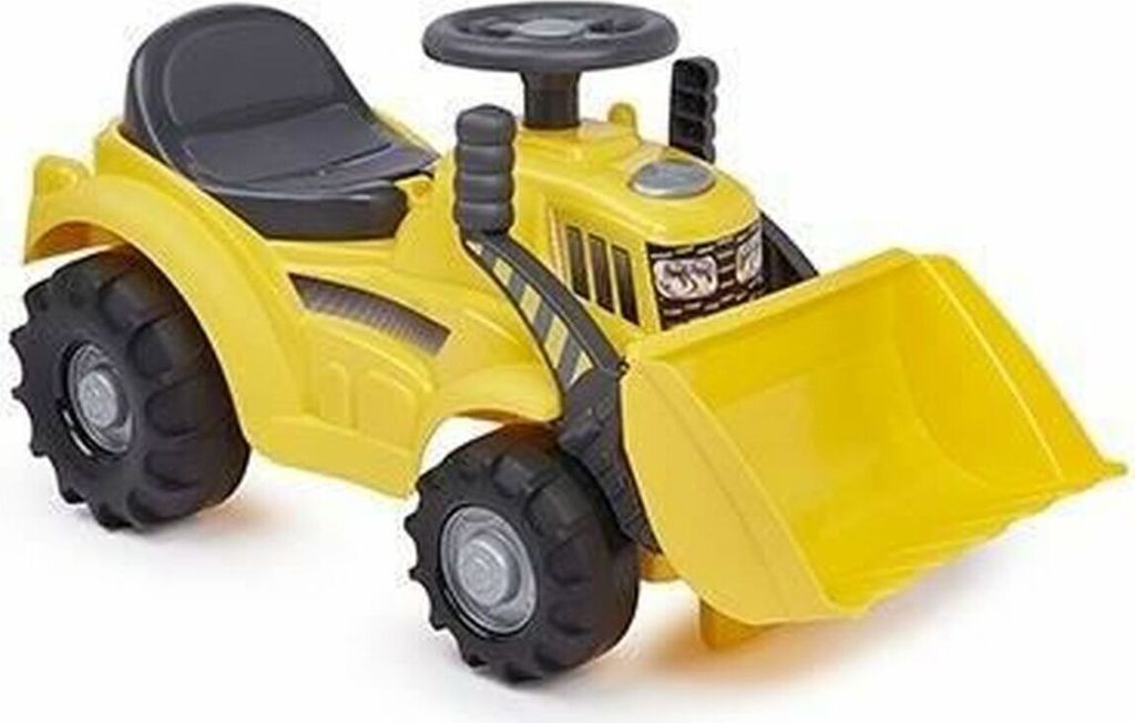 Zabawkowy traktor z ładowarką, Ecoiffier, żółty Zdjęcie produktu 
