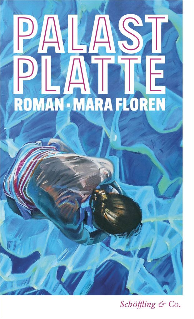 Palastplatte Roman - Liebe und Geister im Sommer zwischen Plattenbau und Freibad