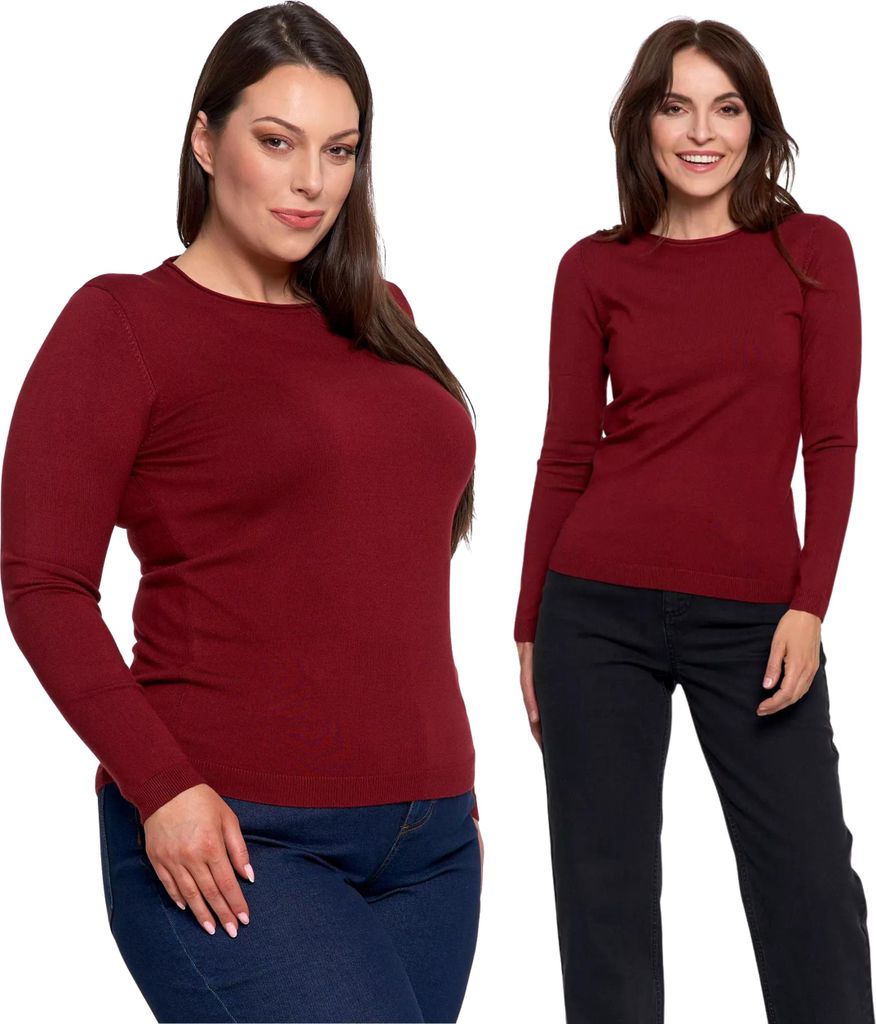 Moraj | Pullover - Übergröße - Weich - Herbst/winter - Bequemlichkeit, Größe XXL