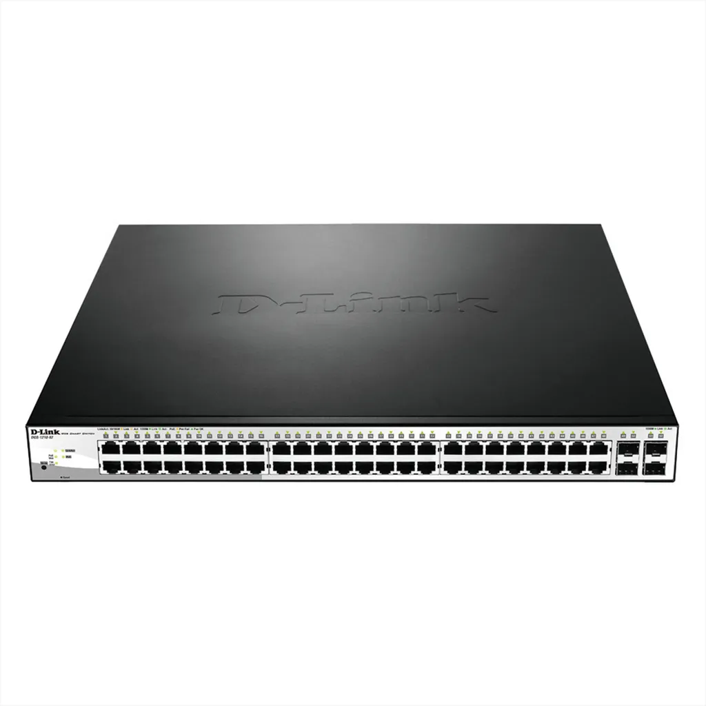 Switch 52 ports Gigabit D-Link DGS-1210-52 pour réseau PME performant