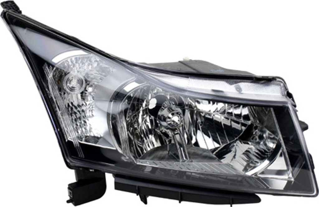 Johns, Scheinwerfer Halogen Front passend für Chevrolet Cruze 05/09- H4 Rechts Beifahr. 95990114 95479489 95479488 95956271 95990113