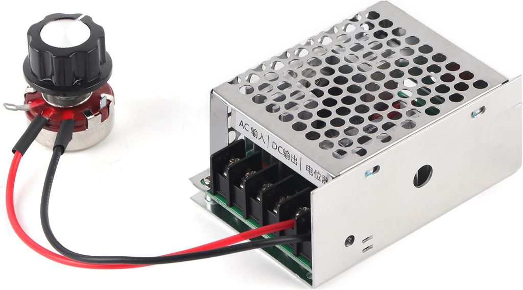 220 V Wechselstrom-Einphasenmotor-Drehzahlregler 4 kW Gleichstrom-Drehzahlregelung