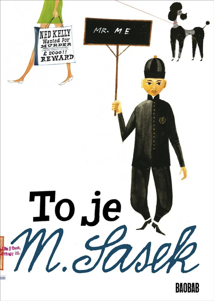 Beau livre illustré To je M. Sasek : La biographie de Miroslav Šašek