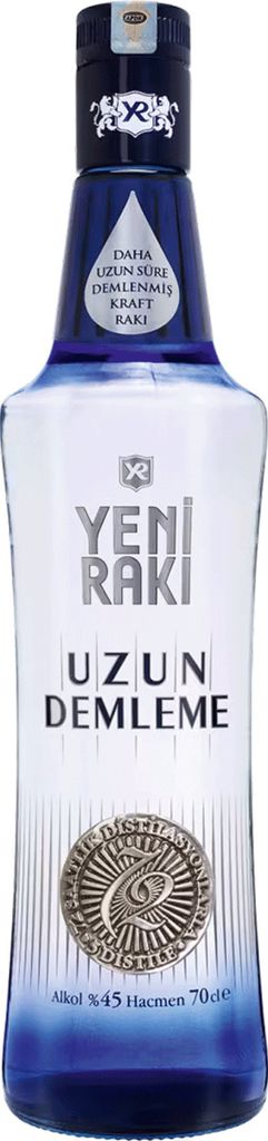 YENI RAKI UZUN DEMLEME – LONG DISTILLED: TÜRKEIS ERSTER Produktbild 