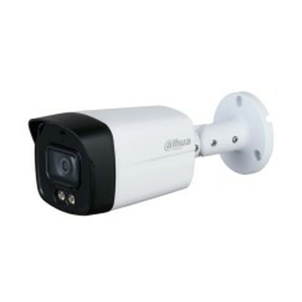 Caméra Dahua DH-HAC-HFW1239TLMP avec Audio Intégré et Éclairage LED