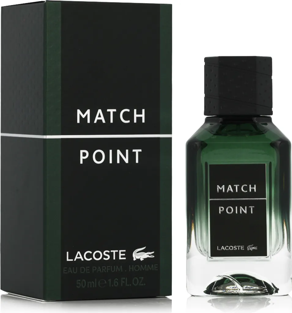 Lacoste Match Point EDP 50ml - Parfum Intense avec Notes de Vétiver - 8