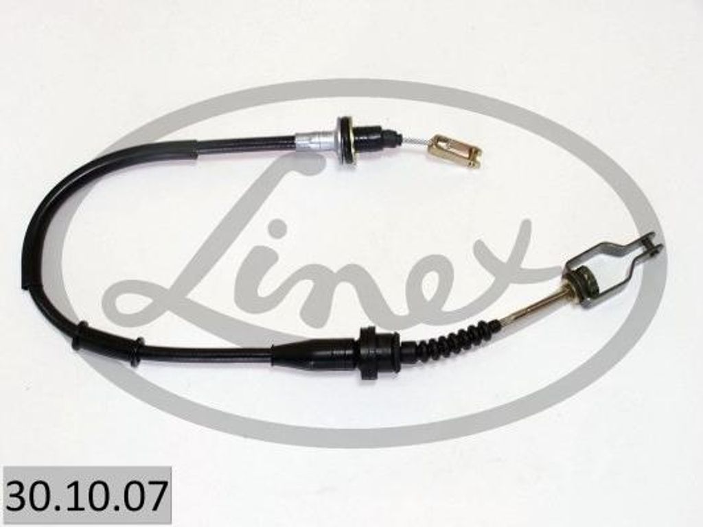 LINEX 30.10.07 Kupplungsseil Seilzug für NISSAN ALMERA I Hatchback (N15) 755/500mm