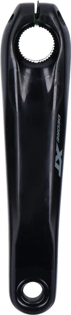 Manivelle gauche Shimano XT FC-M8100 180mm pour transmission de VTT