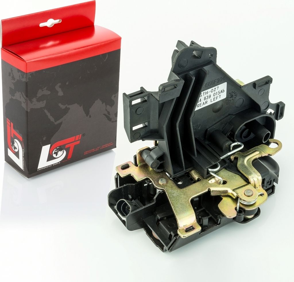 Türschloss Microschalter OHNE Zentralverriegelung hinten links für SKODA FABIA