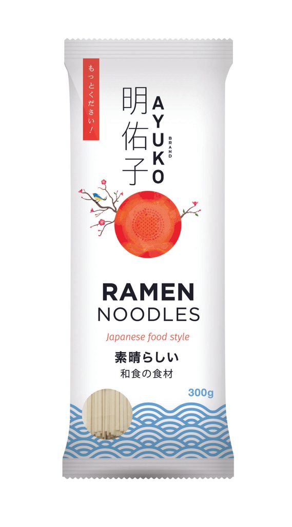 Ayuko Ramen Noedels (300 gr) Productafbeelding 