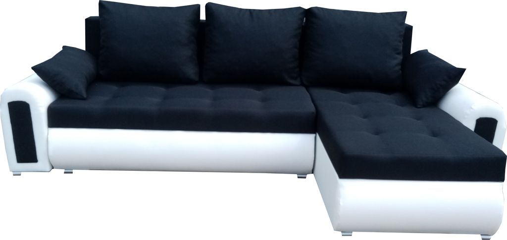 Relax-Ecksofa mit Schlaffunktion und Bettkasten Produktbild 