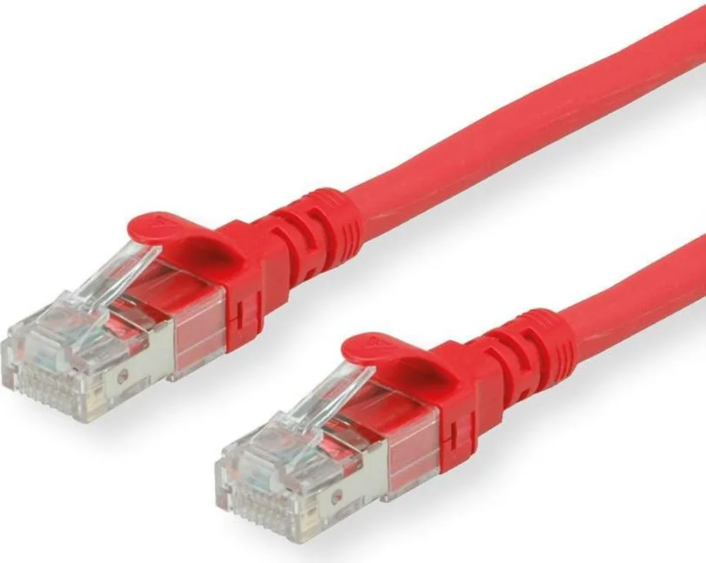 ROLINE 21.15.2718 Cavo Patch CAT 6a 15m - UTP Rosso Professionale
