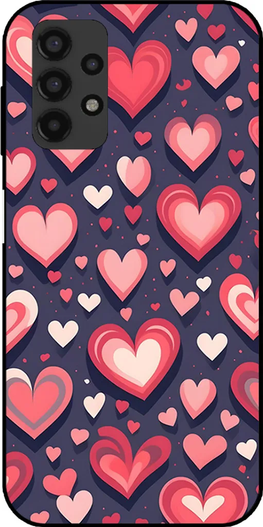 Cover Samsung A13 4G Cuore Smartphonica | Custodia TPU Slim Fashion