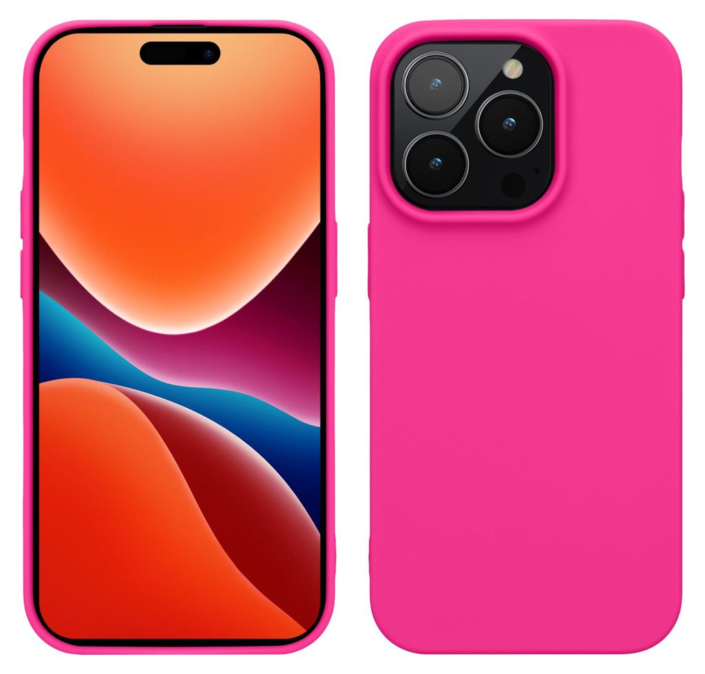 kwmobile Hülle für das iPhone 14 Pro Hülle - weiche und Produktbild 