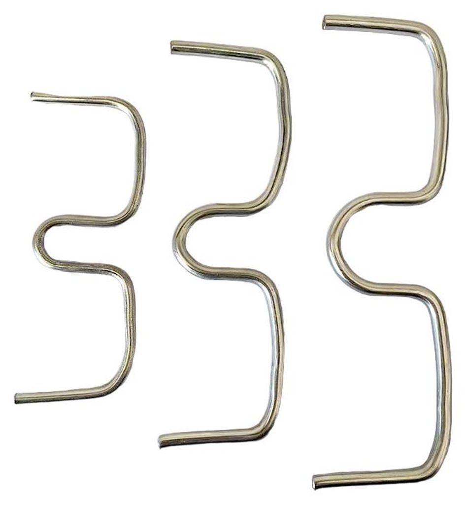 30er Set Obstbaum Astspreizer M8/M10/M13, wiederverwendbare Astbieger für Obstbäume, Bonsai & Pflanzenformung
