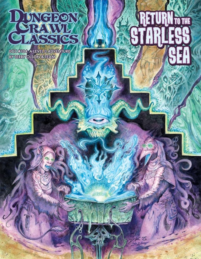 Dungeon Crawl Classics RPG #104 Powrót na Bezgwiezdne Morze Zdjęcie produktu 