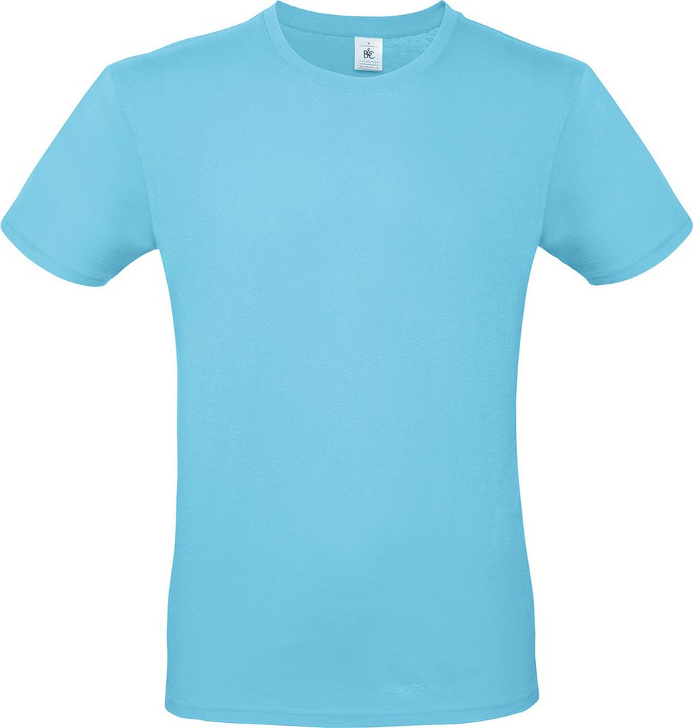B&C Collection Herren T-Shirt RW6326 (XS) (Türkis)